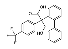 4-trifluoromethylphenyl-2-biphenylyl-3-hydroxypropionic acid picture