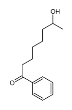 7-hydroxy-1-phenyloctan-1-one结构式