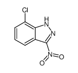 7-Chlor-3-nitroindazol Structure