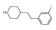 4-[2-(3-氯-苯基)-乙基]-哌啶图片