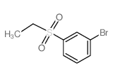 1-Bromo-3-(ethylsulfonyl)benzene Structure