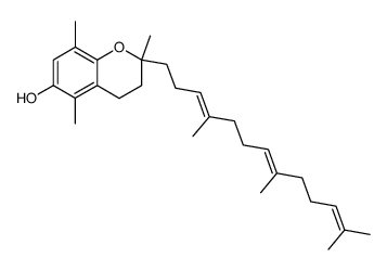 (R)-2,7,8-trimethyl-2-((3E,7E)-4,8,12-trimethyltrideca-3,7,11-trienyl)chroman-6-ol picture