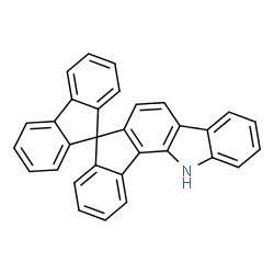 螺[9H-芴-9,7'(12'H)-吲哚并[1,2-A]咔唑]结构式