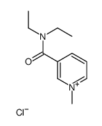 CORAMINEMETHOCHLORIDE Structure