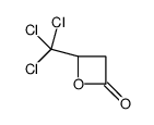 (R)-(-)-3-HYDROXY-4 4 4-TRICHLOROBUTYRI&结构式