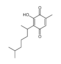 2-(1,5-Dimethylhexyl)-3-hydroxy-5-methyl-2,5-cyclohexadiene-1,4-dione picture