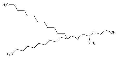 PPG-13-decyltetradeceth-24 Structure