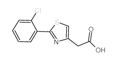 2-(2-CHLOROPHENYL)-1,3-THIAZOL-4-YL]ACETIC ACID picture