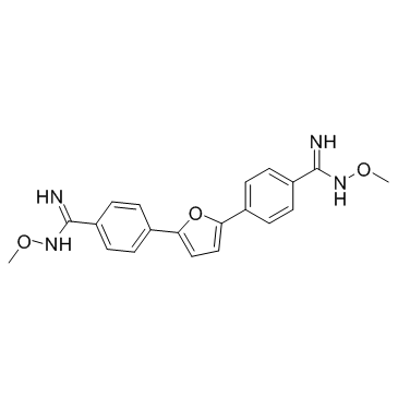 Pafuramidine Structure