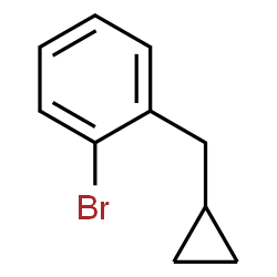 1-Bromo-2-(cyclopropylmethyl)benzene picture