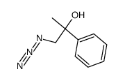 1-azido-2-phenyl-propan-2-ol结构式