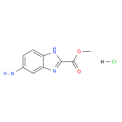5-氨基-1H-苯并[d]咪唑-2-羧酸甲酯盐酸盐图片