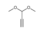 3,3-dimethoxyprop-1-yne结构式