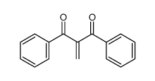 2-methylene-1,3-diphenylpropane-1,3-dione结构式