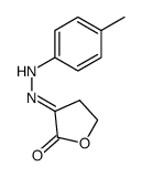 3-(p-Tolyl-hydrazono)-dihydro-furan-2-one结构式