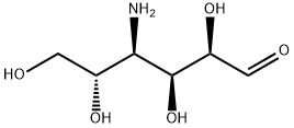 4-Amino-4-deoxy-D-glucose结构式