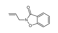 2-prop-2-enyl-1,2-benzoxazol-3-one Structure