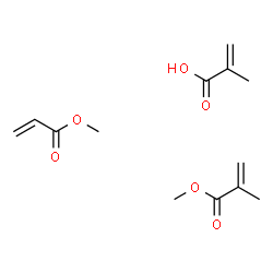 poly(methyl acrylate-comethylmethacrylate-co-methacrylic acid) 7:3:1 picture