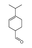 4-propan-2-ylcyclohex-3-ene-1-carbaldehyde Structure