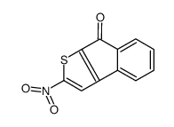 2-nitroindeno[2,1-b]thiophen-4-one Structure