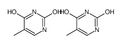 cyclobuta-dithymidine Structure