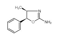 cis-(+/-)-4-methylaminorex结构式