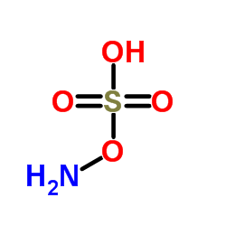 Hydroxylamine-O-Sulfonic Acid Structure