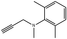 N-Methyl-N-(2-propynyl)-2,6-xylidine picture