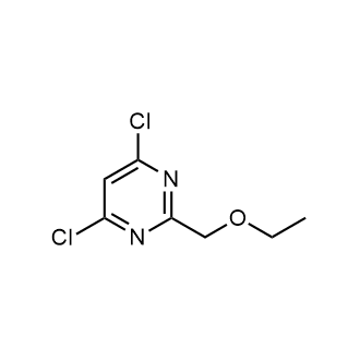 4,6-Dichloro-2-(ethoxymethyl)pyrimidine picture