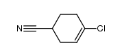 4-chloro-cyclohex-3-enecarbonitrile结构式