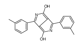 2,5-Dihydro-3,6-bis[3(or 4)-methylphenyl]-pyrrolo[3,4-c] pyrrole-1,4-dione结构式