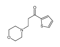 3-(4-Morpholinyl)-1-(2-thienyl)-1-propanone结构式