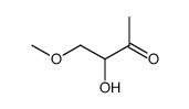 2-Butanone, 3-hydroxy-4-methoxy- (8CI)结构式