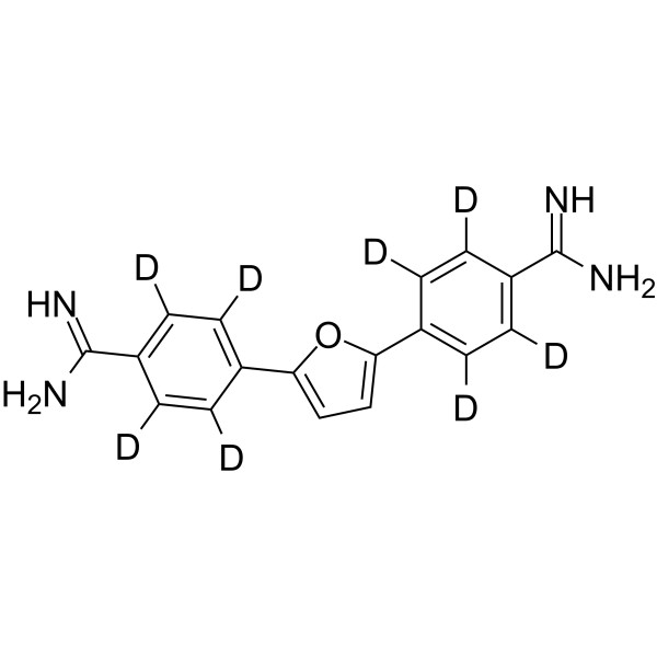 Furamidine-d8图片