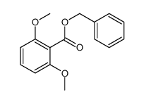 benzyl 2,6-dimethoxybenzoate structure