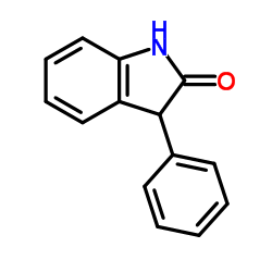 3-苯基氧化吲哚结构式