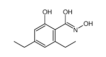 Benzamide, 2,4-diethyl-N,6-dihydroxy- (9CI)结构式