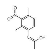 N-(2,4-dimethyl-3-nitrophenyl)acetamide structure