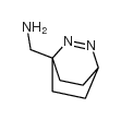 2,3-Diazabicyclo[2.2.2]oct-2-ene-1-methanamine(9CI) structure