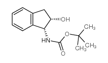 boc-(1r,2s)-(+)-cis-1-amino-2-indanol Structure