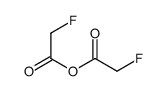 fluoroacetic anhydride Structure