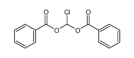 bis-benzoyloxy-chloro-methane Structure