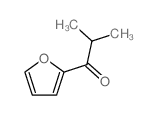 1-(2-furyl)-2-methyl-propan-1-one Structure