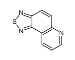 [1,2,5]thiadiazolo[3,4-f]quinoline结构式