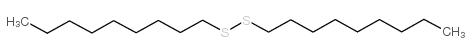 di-n-nonyl disulfide Structure