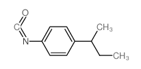 4-SEC-丁基苯基异氰酸酯结构式