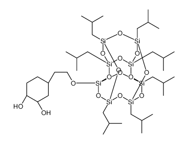 PSS-(2-(trans-3,4-Cyclohexanediol)ethyl)-Heptaisobutyl substituted picture