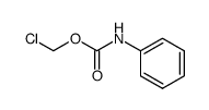 chloromethyl N-phenylcarbamate结构式