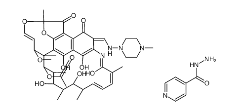 Rifampin/Isoniazid Structure