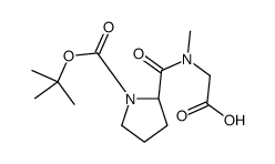 Boc-L-Pro-Sar-OH picture